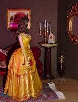 The Beauty: Belle (Fantasy) Custom Action Figure