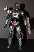 Cyborg (Movie Concept) (Justice League) Custom Action Figure