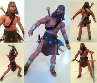 Conan the Adventurer (Conan) Custom Action Figure