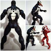 Venom 90s Style (Marvel Legends) Custom Action Figure