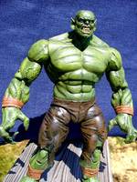 Amanda - Monster Girl (Legendary Comic Book Heroes) Custom Action Figure