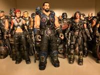 Gear Damien Sandow (Gears Of War) Custom Action Figure