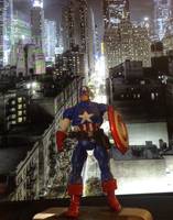 Captain America (Avengers) Custom Action Figure