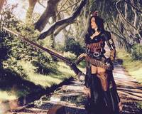 Lady Mechanika (Misc) Custom Action Figure