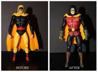Damian Wayne Robin (Batman) Custom Action Figure
