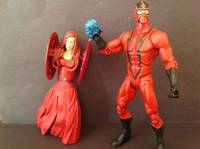 Lightning Shot and Shield Guy (Original) Custom Action Figure