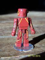 Cw's the Flash Minimate (Minimates) Custom Action Figure