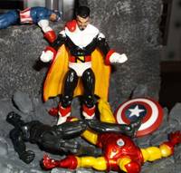 Count Nefaria (Marvel Universe) Custom Action Figure