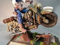 Captain America - Mini Diorama (Marvel Universe) Custom Diorama / Playset