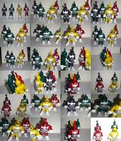 Power Tubbies (Power Rangers) Custom Action Figure