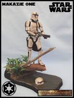 Makazie One (Star Wars) Custom Diorama / Playset