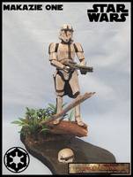 Makazie One (Star Wars) Custom Diorama / Playset