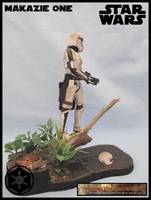Makazie One (Star Wars) Custom Diorama / Playset