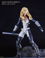 Mockingbird (Marvel) Custom Action Figure