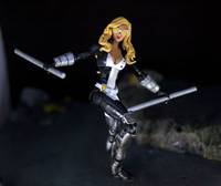 Mockingbird (Marvel) Custom Action Figure