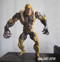 Sabretooth (Marvel) Custom Action Figure