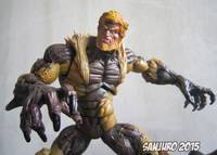 Sabretooth (Marvel) Custom Action Figure