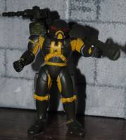Hydra Heavy Assault Soldier (Marvel Universe) Custom Action Figure