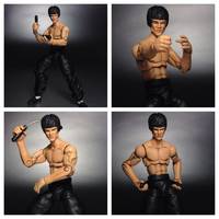 Bruce Lee (Bruce Lee) Custom Action Figure