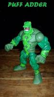 Serpent Society Puff Adder (Marvel Legends) Custom Action Figure