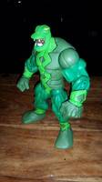 Serpent Society Puff Adder (Marvel Legends) Custom Action Figure