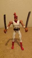 Shatterstar (Marvel Legends) Custom Action Figure