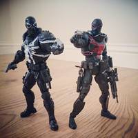 Agent Venom (Marvel Legends) Custom Action Figure