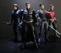 Nolan-Verse Bat Family (Batman - Dark Knight Rises) Custom Action Figure