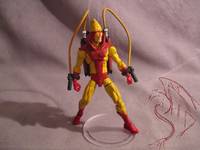 Pyro (Marvel Universe) Custom Action Figure