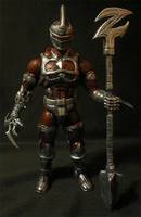 Megaforce Armored Lord Zedd (Power Rangers) Custom Action Figure