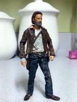 The Walking Dead TV Series - Rick Grimes Season 5 (Walking Dead) Custom Action Figure