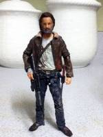 The Walking Dead TV Series - Rick Grimes Season 5 (Walking Dead) Custom Action Figure