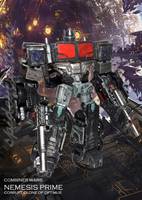 Nemesis Prime (Transformers) Custom Action Figure