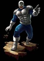 Avalanche V2 (Marvel Universe) Custom Action Figure