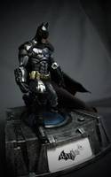 4" Armored Batman (Batman) Custom Action Figure