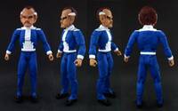 DC Hector Hammond (DC Universe) Custom Action Figure