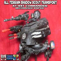 Panickorps at-SST (All Terrain Shadow Scout Transport) (Star Wars) Custom Vehicle