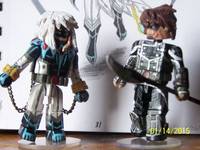 Malaki Minimate (Original) Custom Action Figure