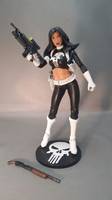 Female Punisher (Marvel Legends) Custom Action Figure