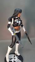 Female Punisher (Marvel Legends) Custom Action Figure