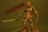 Deadpool (yet Another One) (Marvel) Custom Action Figure