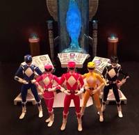 Zordon Command Center (Power Rangers) Custom Diorama / Playset
