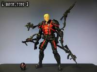 Agent Venom (Thunderbolts) (Marvel Legends) Custom Action Figure