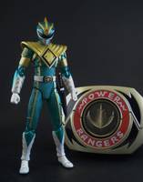 Super Power Beat down Green Ranger (Power Rangers) Custom Action Figure
