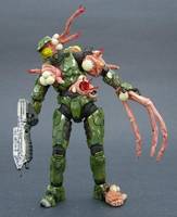 Flood Infected Master Chief (Halo) Custom Action Figure
