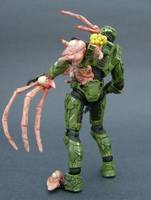 Flood Infected Master Chief (Halo) Custom Action Figure