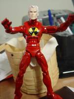 Solar: Unmasked (My Heroes) Custom Action Figure