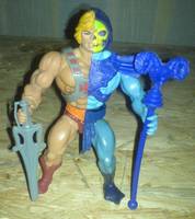 Composite Classic He-Man / Skeletor (Masters of the Universe) Custom Action Figure