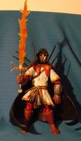 Azrael I (Batman) Custom Action Figure