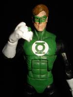 Green Lantern - Hal Jordan (Version 2) (Green Lantern) Custom Action Figure